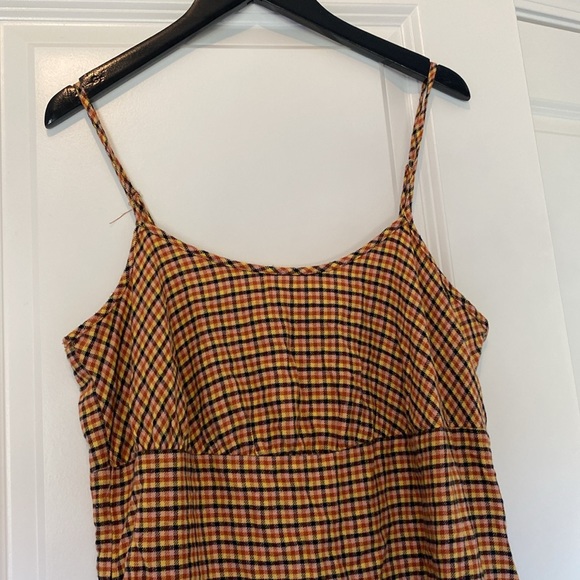 NWT Plaid Dress - Picture 2 of 6